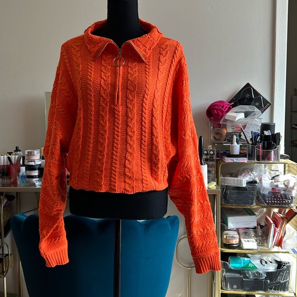 Cable Knit Sweater - Picture 1 of 2